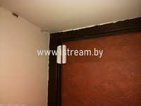 Ajax DoorProtect - установка датчика открытия двери_1