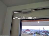 Ajax DoorProtect - установка датчика открытия двери 1