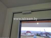 Ajax DoorProtect - установка датчика открытия двери 2