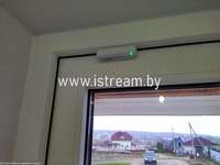 Ajax DoorProtect - установка датчика открытия двери в момент срабатывания 3