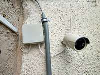 Установка Wi-Fi камеры видеонаблюдения