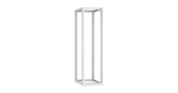 Монтажная стойка TLK двухрамная раздвижная 19",42U, RAL 7035