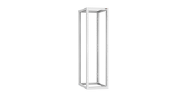 Монтажная стойка TLK двухрамная раздвижная 19",42U, RAL 7035