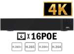 Видеорегистратор NVR4K125-16P