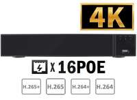 Видеорегистратор NVR4K125-16P