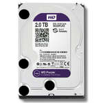 Жесткий диск для видеонаблюдения WD Purple WD20PURX Жесткий диск для видеонаблюдения WD Purple WD20PURX
