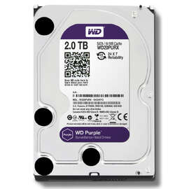 Жесткий диск для видеонаблюдения WD Purple WD20PURX
