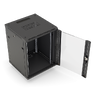Шкаф настенный DANNMAN WXU-1245-G-RAL9005