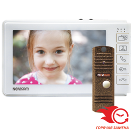 NOVIcam SMILE 7 KIT видеодомофон