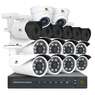 2.0MP Набор для улицы PRO AHD-28 16xCAM + 1xDVR + HDD