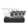 2.0MP Набор для улицы PRO AHD-35 4xCAM + 1xDVR + HDD