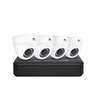 2.0MP Набор для помещений AHD-44 4xCAM + 1xDVR + HDD
