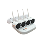 Комплект для видеонаблюдения Wi-Fi NOVIcam  KIT 1204 (без HDD)