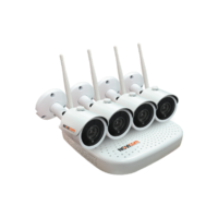 Комплект для видеонаблюдения Wi-Fi NOVIcam  KIT 1204 (без HDD)