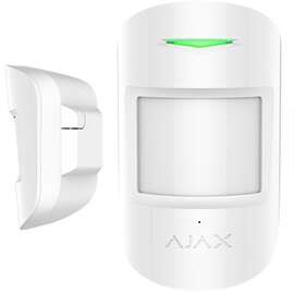 Ajax CombiProtect Комбинированный датчик движения и разбития стекла