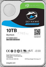 Жесткий диск для видеонаблюдения  SEAGATE Skyhawk ST10000VE000 10TB