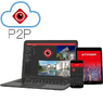 IP видеорегистратор  NVR‐3664K8 64CH