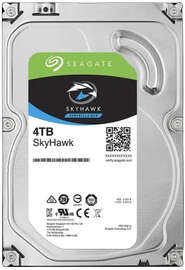 Жесткий диск для видеонаблюдения  SEAGATE Skyhawk ST4000VX015 4TB