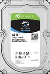 Жесткий диск для видеонаблюдения  SEAGATE Skyhawk ST6000VX008 6TB