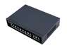Коммутатор с  DK100-8FP2F свич 8 POE+2 Port 10/100M