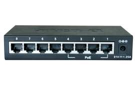 DES-1008P коммутатор с PoE