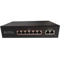 Коммутатор DK100-6FP2F 6 POE +2 Port 10/100M