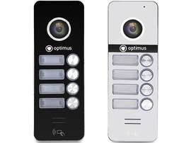 Optimus DSH-1080/4  вызывная панель видеодомофона
