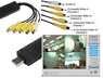 4-канальный USB-видеорегистратор