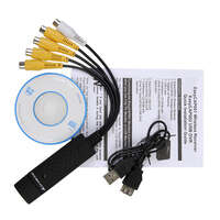 4-канальный USB-видеорегистратор