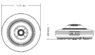 IP-камера  IP-D1500