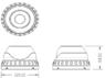 IP-камера  IP-D1200iR