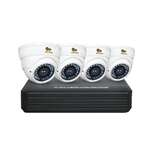 2.0MP Набор для помещений PRO AHD-25 4xCAM + 1xDVR + HDD