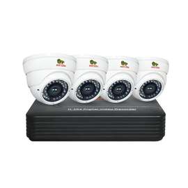 2.0MP Набор для помещений PRO AHD-25 4xCAM + 1xDVR + HDD