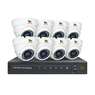 2.0MP Набор для помещений PRO IP-9 8xCAM + 1xNVR + HDD