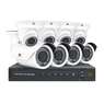 2.0MP Микс набор PRO IP-17 8xCAM + 1xNVR + HDD