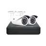 2.0MP Набор для улицы PRO AHD-42 2xCAM + 1xDVR + HDD