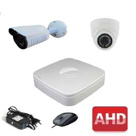 Комплект для видеонаблюдения AHD-2 Старт Универсальный