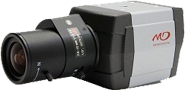 Корпусная AHD камера видеонаблюдения MDC-AH4240CTD