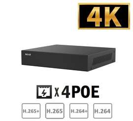 Видеорегистратор NVR-4K109-4P