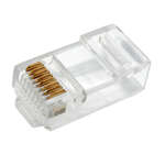 Разъем RJ-45 CAT5e (упаковка 100шт) Разъем RJ-45 CAT5e (упаковка 100шт)