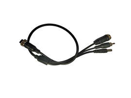 Переходник Optimus AVIA-AVIA+DC+RCA 0.5 