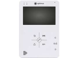 Видеодомофон  Optimus VM-4.0