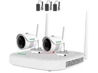 Комплект для видеонаблюдения WIFI PGE8362SW200