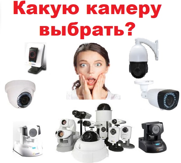 Перед тем как купить камеру видеонаблюдения